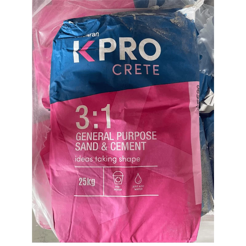 Kilsaran 3:1 Sand Cement Mix 25kg