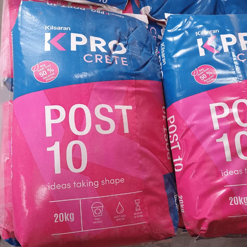 Kilsaran Post 10 Concrete Mix 20kg