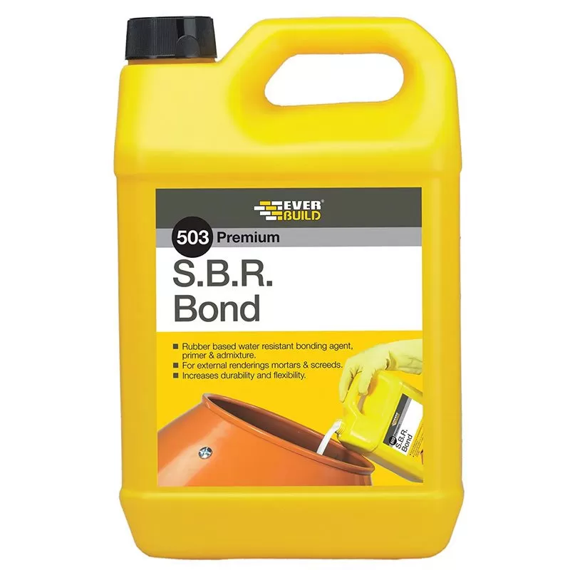 Everbuild 503 Premium SBR Bond 5 Litres