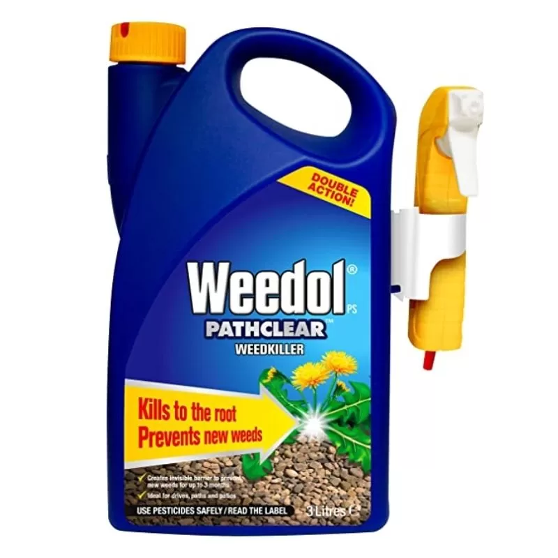 Weedol Pathclear 3 Litre Pump Spray Gun