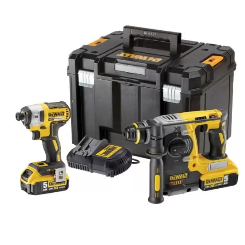 Dewalt Impact Driver & Hammer Pack (plus Charger)