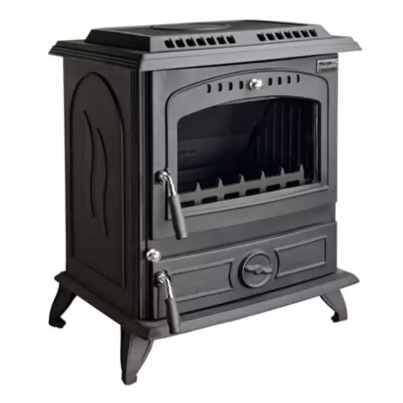 Forge 20KW Boiler Stove - Black Enamel