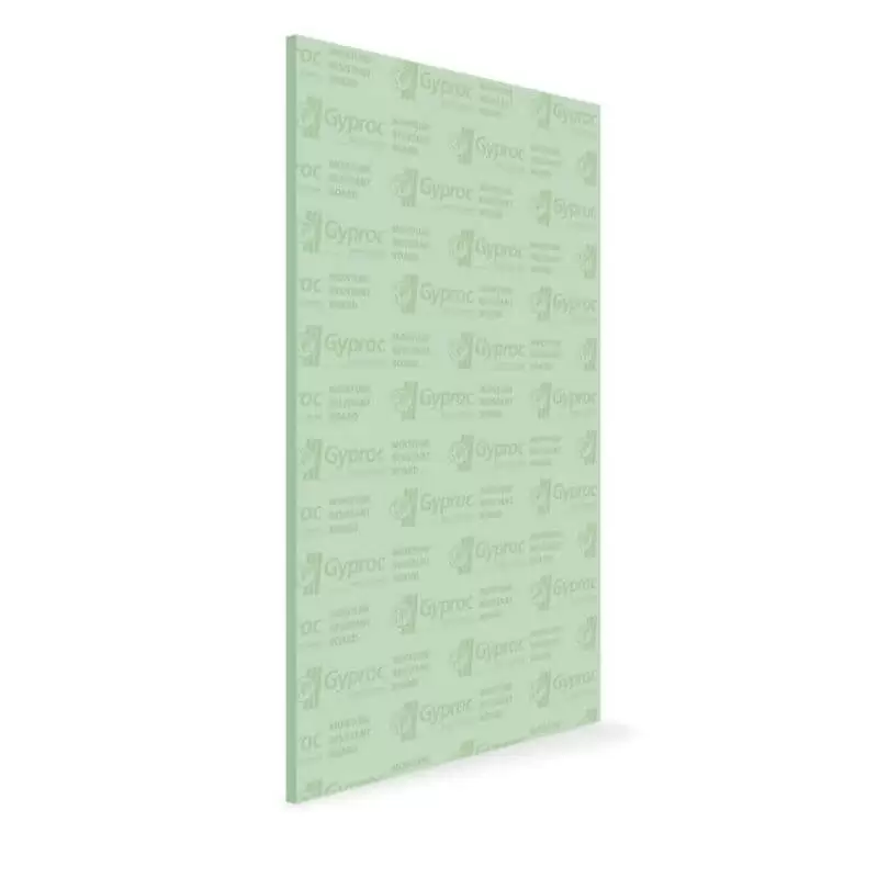 Moisture Resistant Plasterboard Gyproc