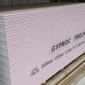 Plasterboard Fireline from Gyproc