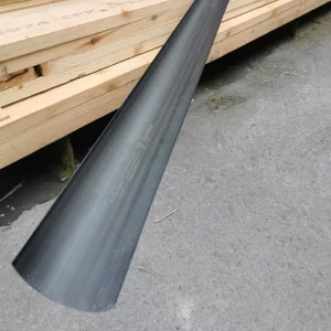 Half Round Guttering