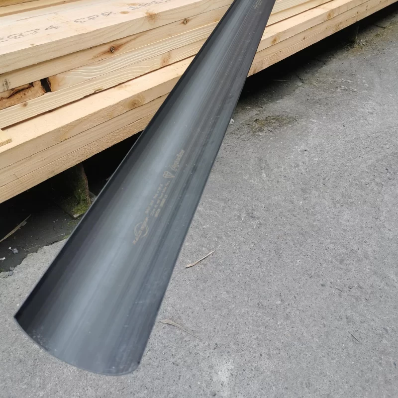 Half Round Guttering