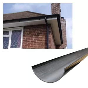 Half Round Guttering