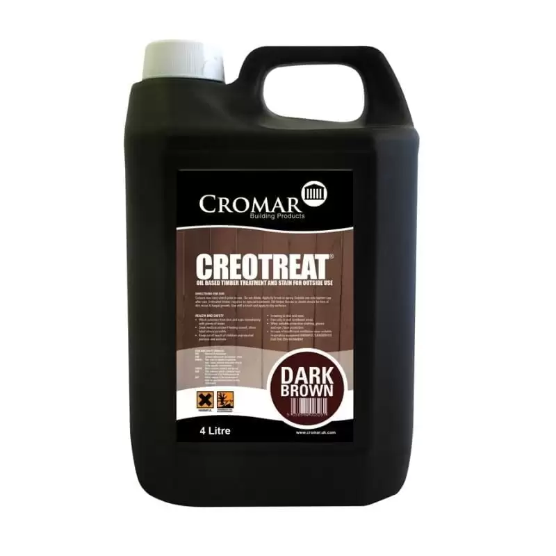 Cromar Creotreat Dark Brown