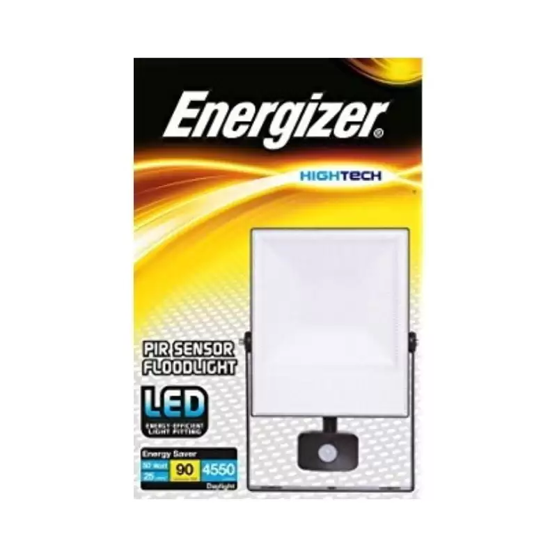 Energizer 10w Led Floodlight With PIR Sensor