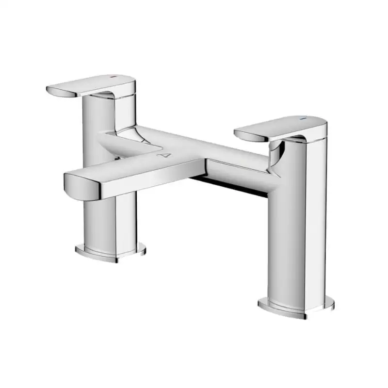 Bath taps as part of the Aqualla range