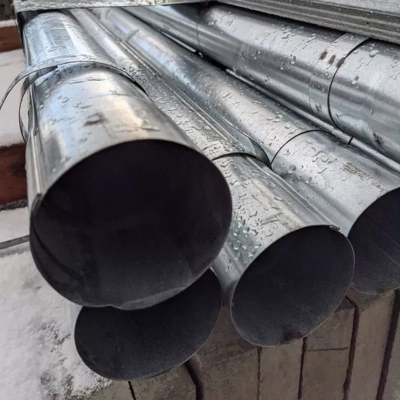 Galvanised Guttering Downpipe