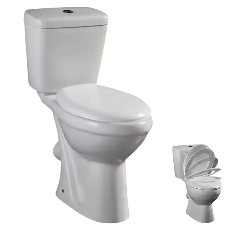 Toilet Georgia Comfort style