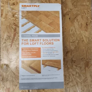 Loft Flooring Panels 1220x300x18 Pack 3 tng