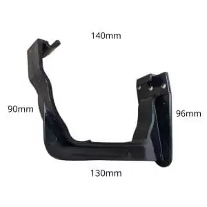 Ogee Guttering Bracket Sizes