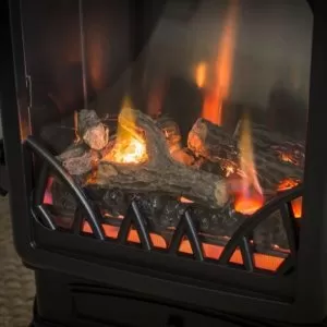 Provence Gas Stove Heater Flames