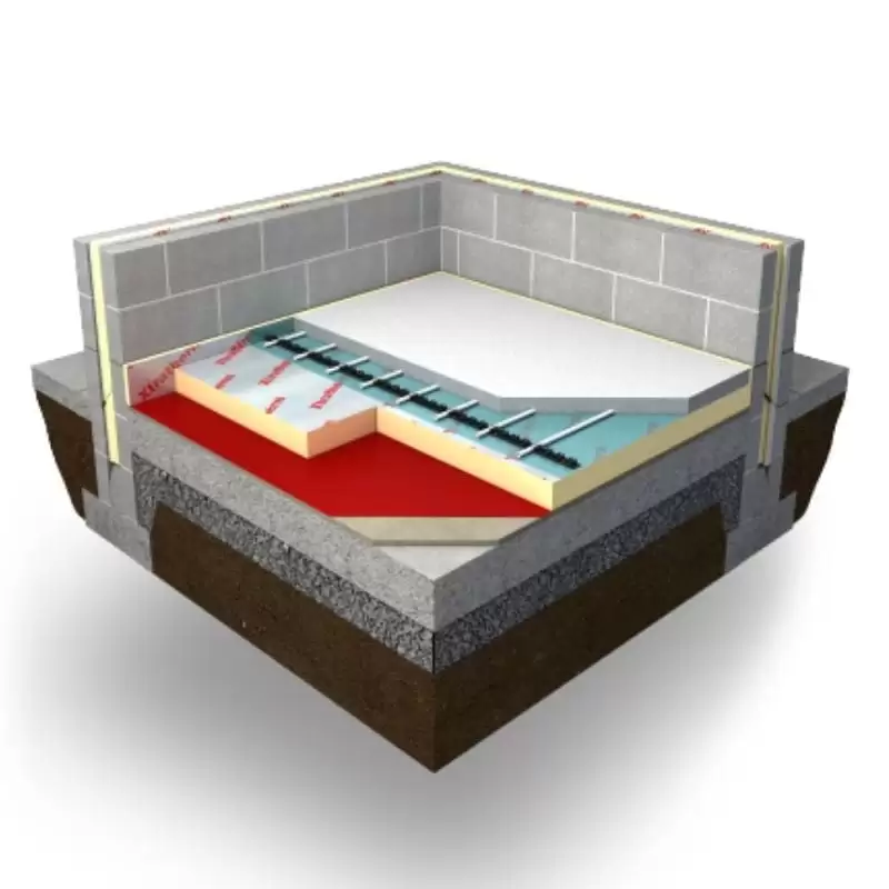 Unilin Floor Insulation Boards / Pitched Roof Insulation Boards 2.88m2