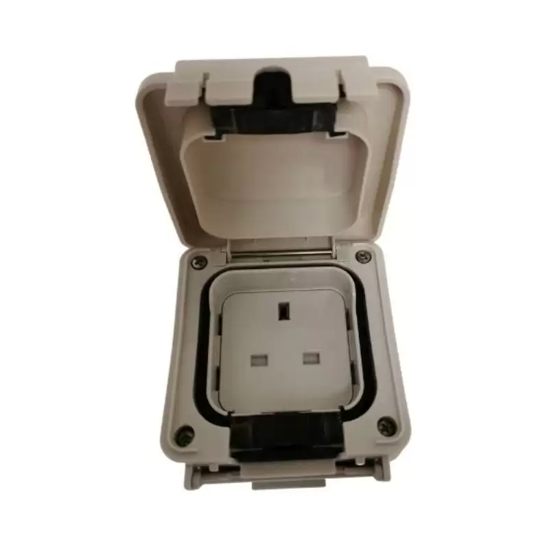 1 Gang IP56 Weatherproof Socket PWS/1