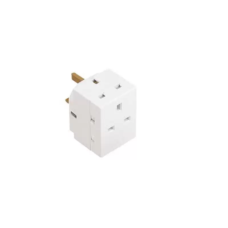 3 Way Adaptor 13 Amp