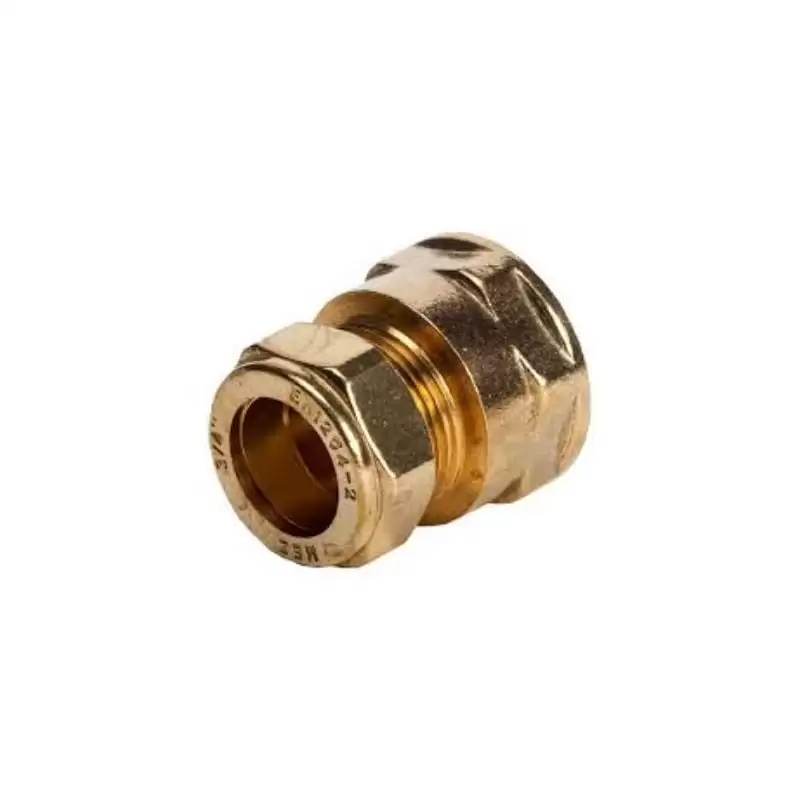 Compression 312 Brass Pipe Fittings – 1″ X 3/4″