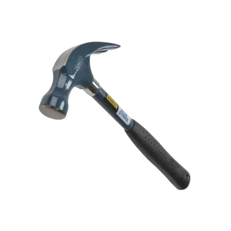 Claw Hammer 16 Oz Blue Strike Stanley