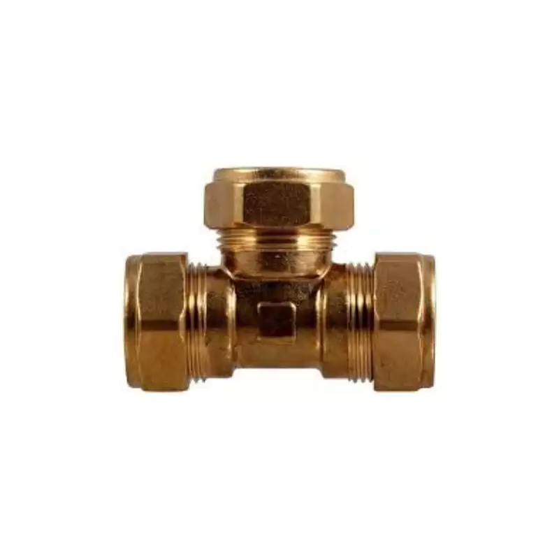 Compression 318 Brass Pipe Fittings