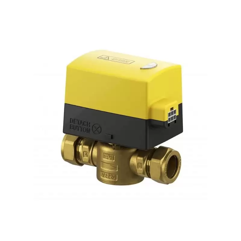 Eph 2 Port Motorised Zone Valve - 1 Inch Compression