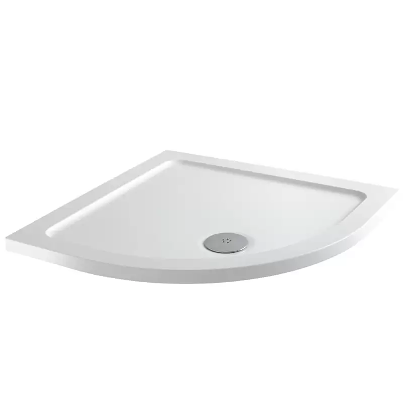 Flair Slimline Offset Quadrant Shower Tray