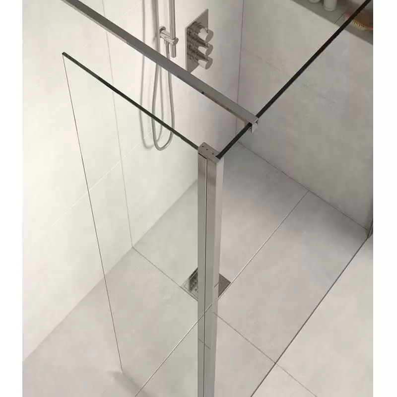 Flair AYO Wetroom Screen Support Arm – 1400mm Straight Support Bar Kit