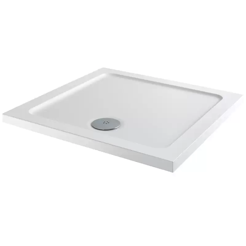 Flair Square Slimline Shower Tray