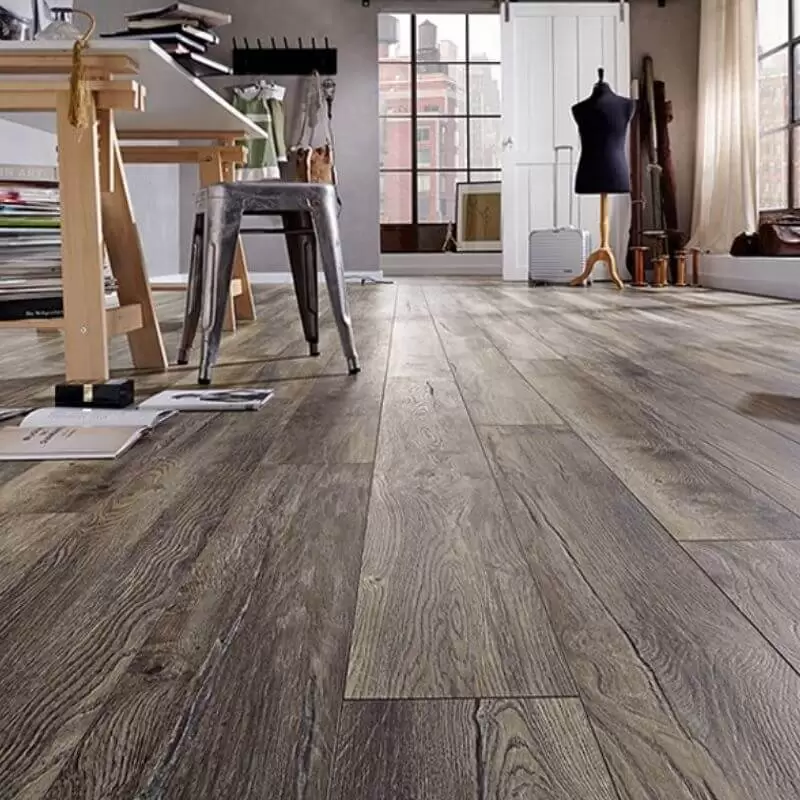 Harbour Oak Grey 12mm Laminate Flooring AC5