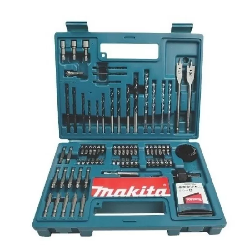 Makita 100 Piece Drilling  Fixing Set