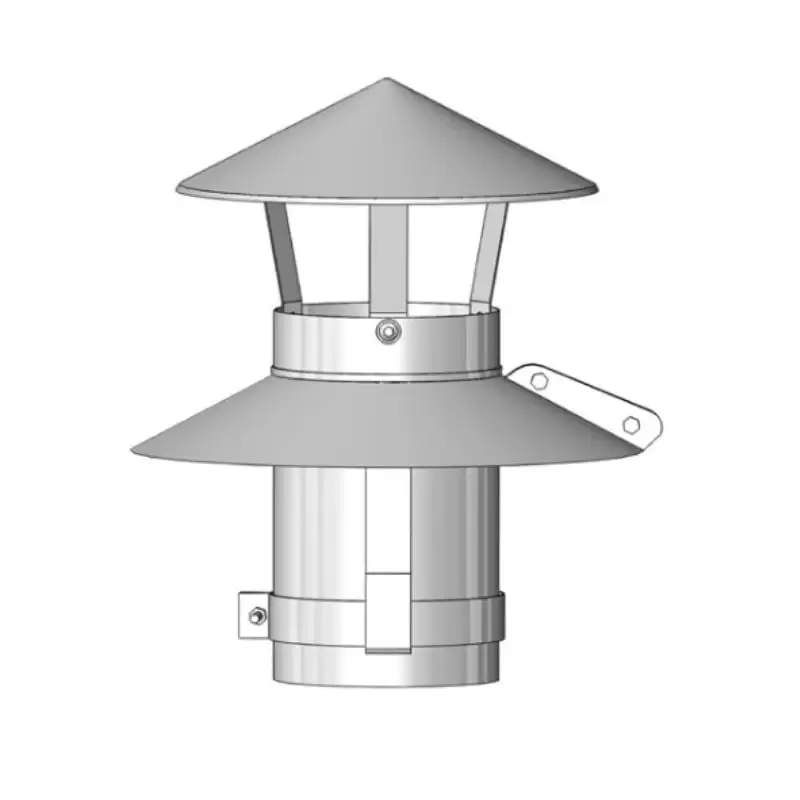 Mi-Flues System 35 Pot Hangers With Cowl