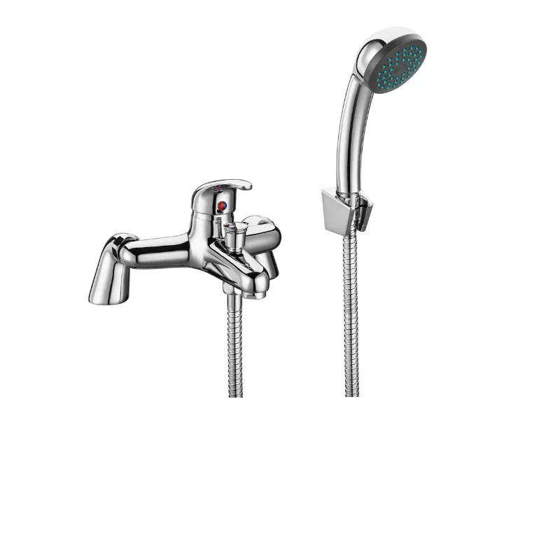 Plumb Essential Bath Shower Mixer