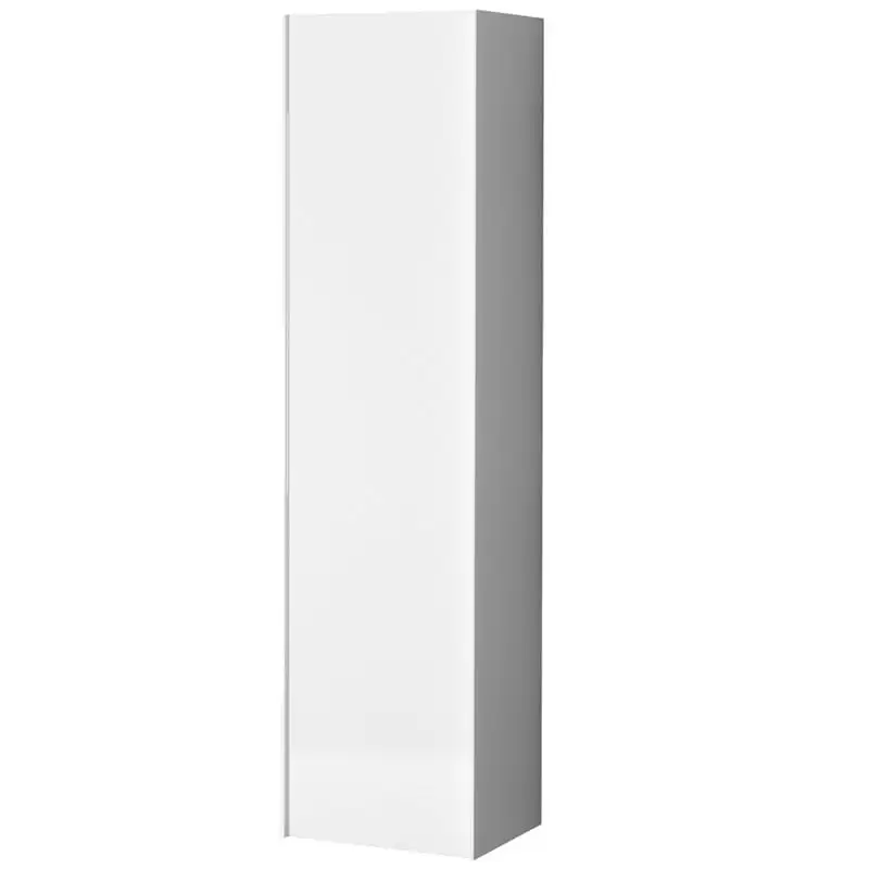 Serena / Harvey Bathroom Tallboy – Glossy White, H: 1400 X W: 349 X D: 320mm