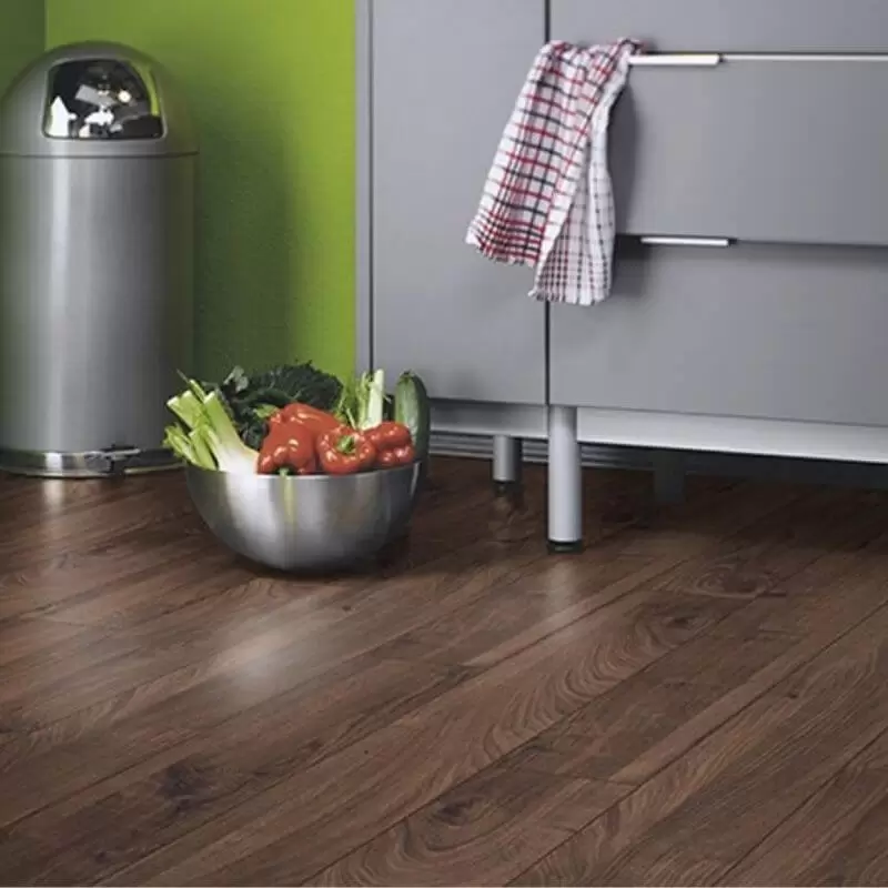 Smoked Oak 8mm Laminate Flooring AC4