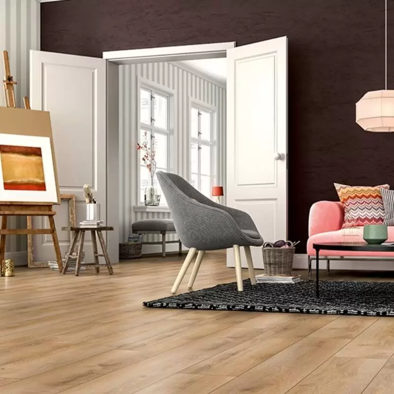 Summer Oak 7mm Laminate Flooring