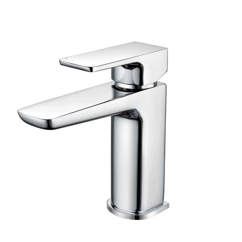 Swansea Mono Basin Mixer – Chrome