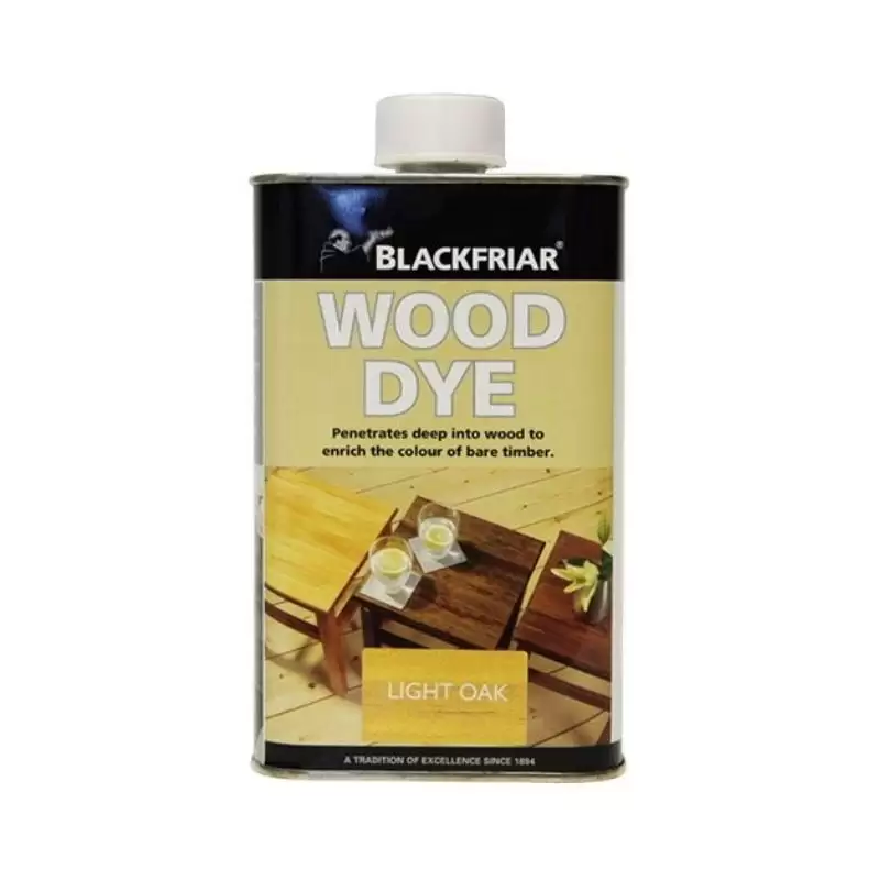 Wood Dye From Blackfriar