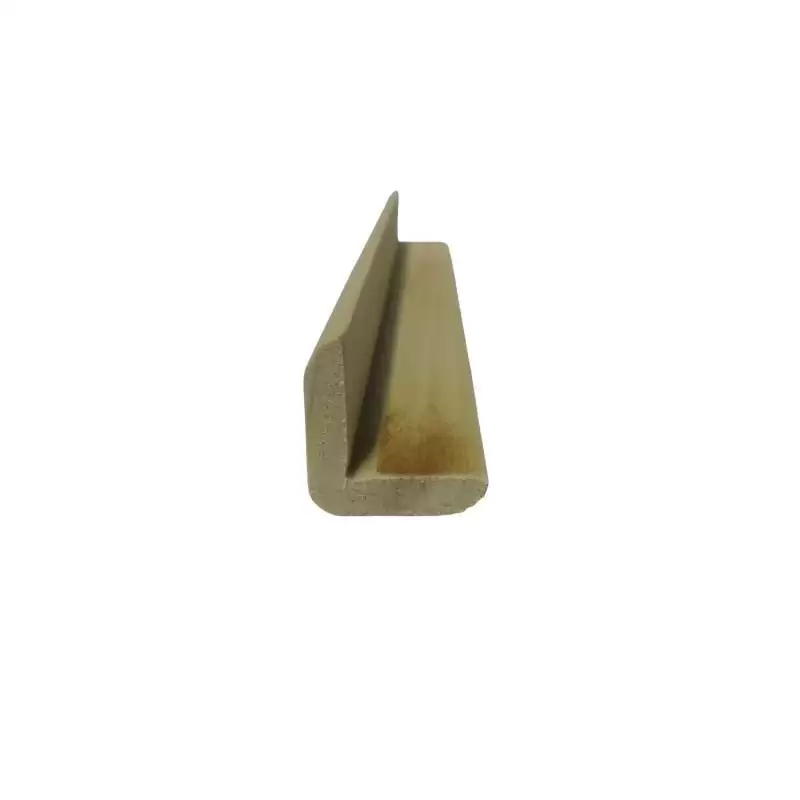 22mm X 22mm Angle Bead White Hardwood