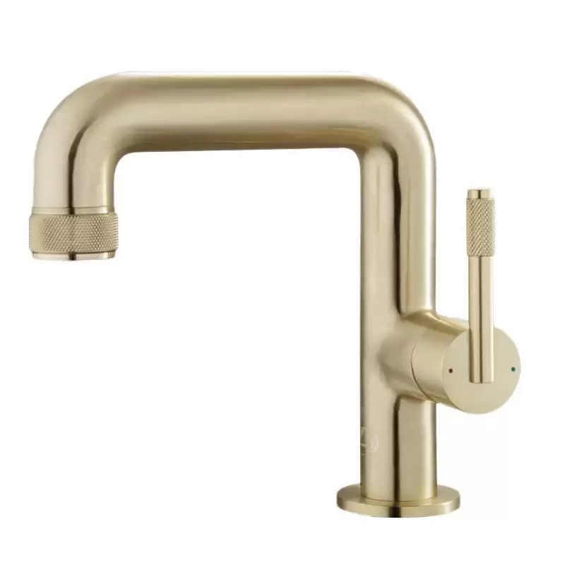 Aqualla Kyloe Bathroom Sink Taps | Side Lever