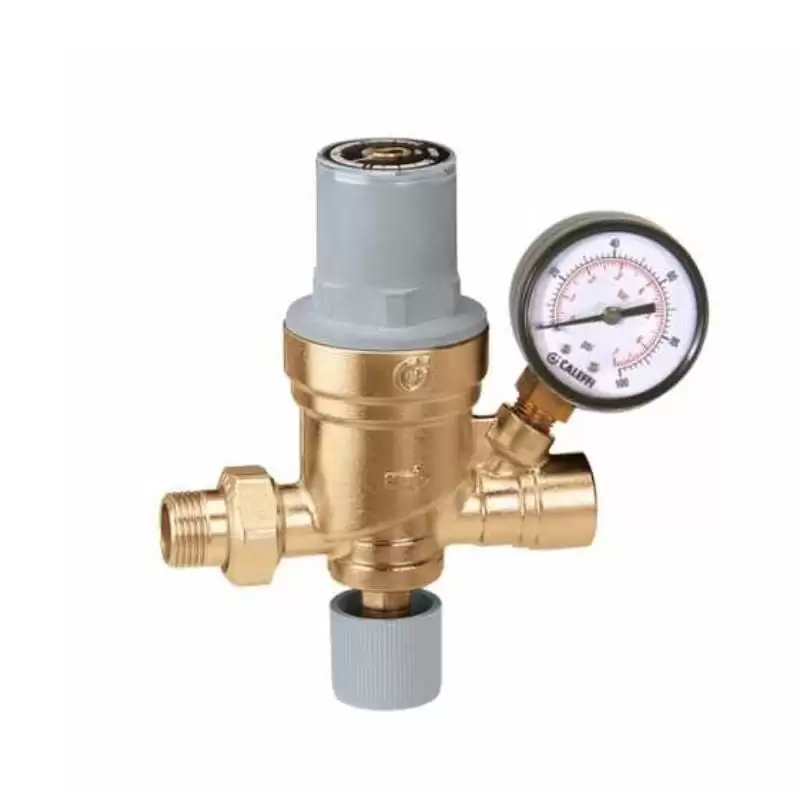 Caleffi Auto Filler Valve Gauge