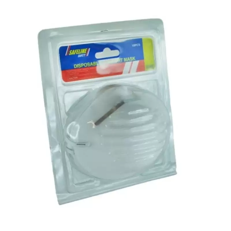 Disposable Dust Masks Pack Of 10