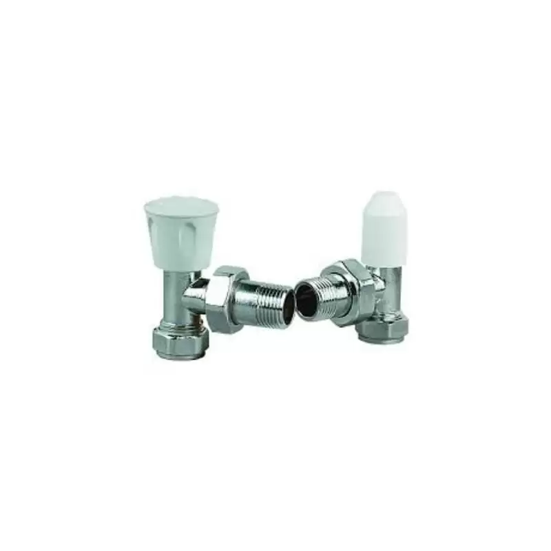 Radiator Valve Large Nut Per Pair