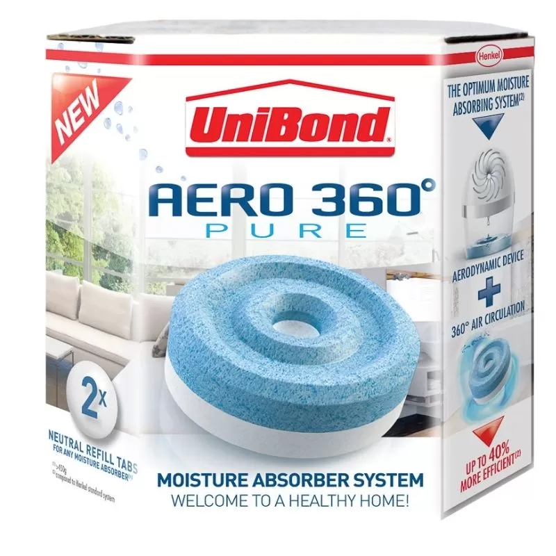 Unibond Aero Moisture Absorber System Refill