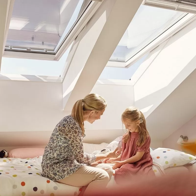 VELUX Manual Centre Pivot Roof Widow