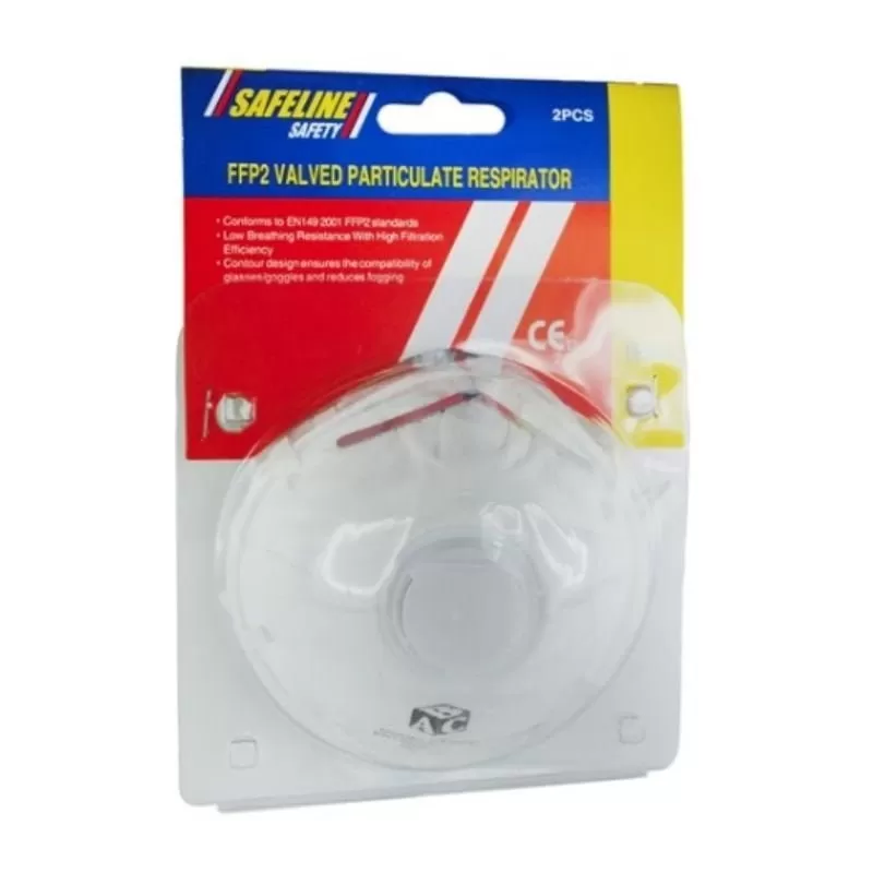 Valved Dust Mask FFP2