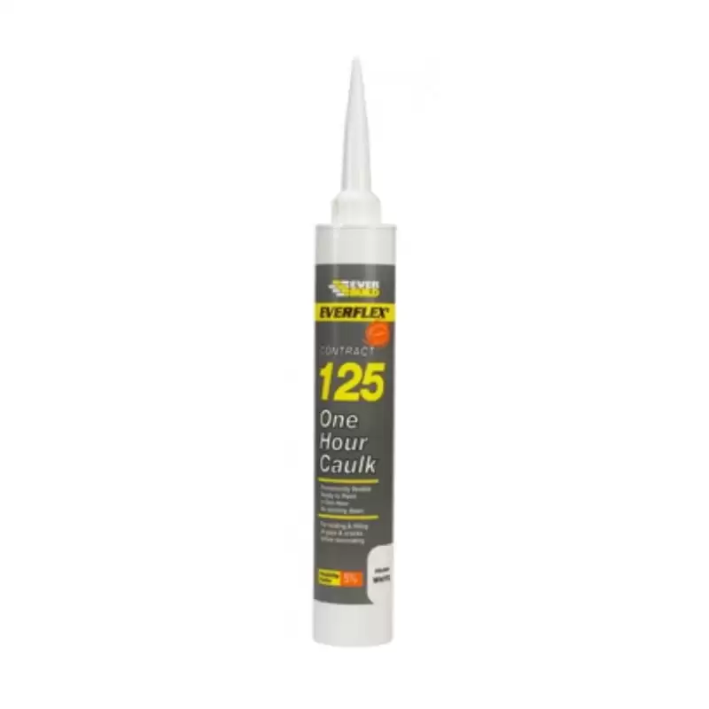 125 One Hour Caulk White C4 – 485997