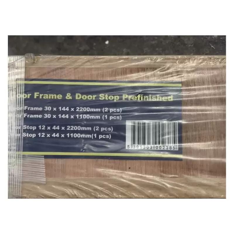 Prefinished White Oak Core Door Frame And Door Stop Pack 134mm Wide Label