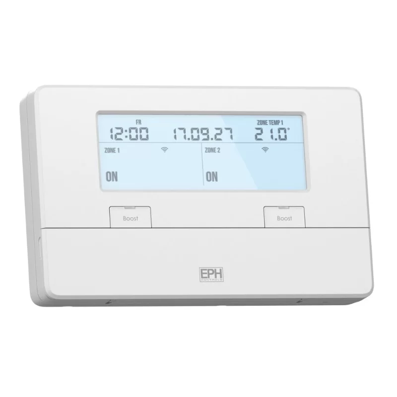 2 Zone RF Wireless Programmer For Heating From EPH V2