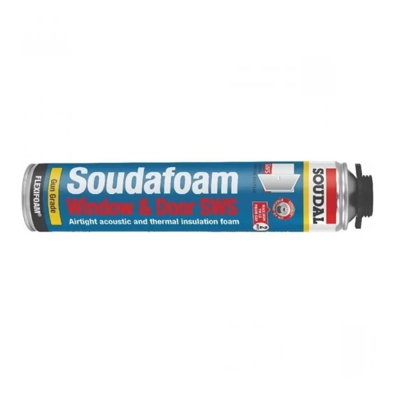 SOUDAFOAM Airtight Acoustic & Thermal Insulation Foam For Windows & Doors